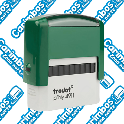 Carimbo Automático Trodat P2 4911 - Verde