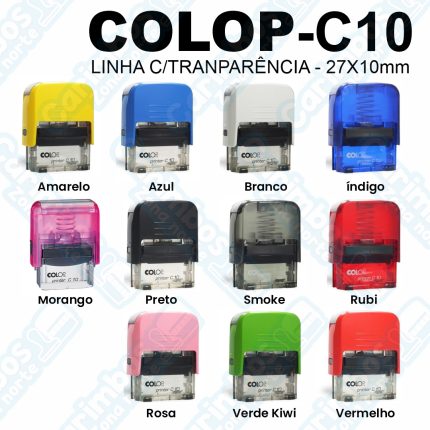 Carimbo Personalizado Colop C10