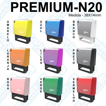 Carimbo Personalizado Premium N20