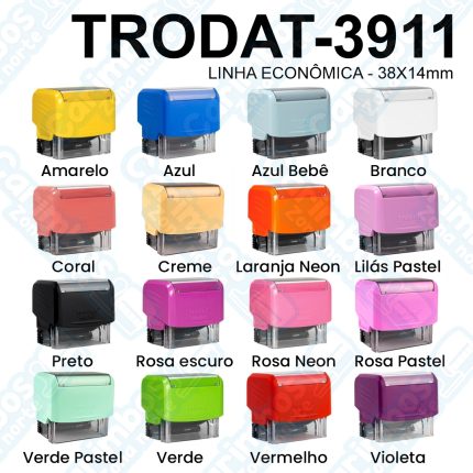 Carimbo Personalizado Trodat 3911