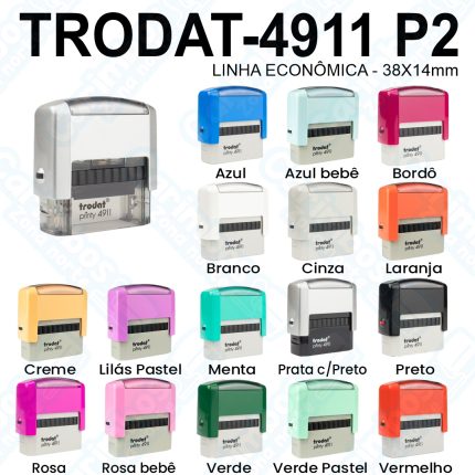 Carimbo Personalizado Trodat P2 4911
