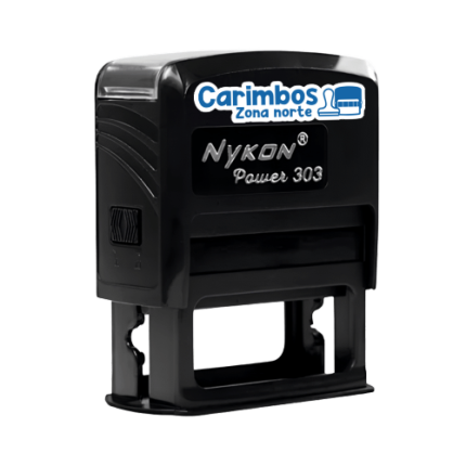Carimbo Personalizado Nykon 303-18X47mm