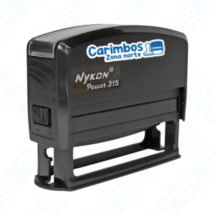 Carimbo Personalizado Nykon 315 -10x70mm